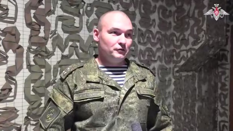 Phó tổng tư lệnh Hải quân Nga, Thiếu tướng Mikhail Gudkov. Ảnh: BQP Nga.