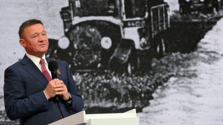 Cựu Bộ trưởng Giao thông Nga Roman Starovoit. Ảnh: Sputnik.