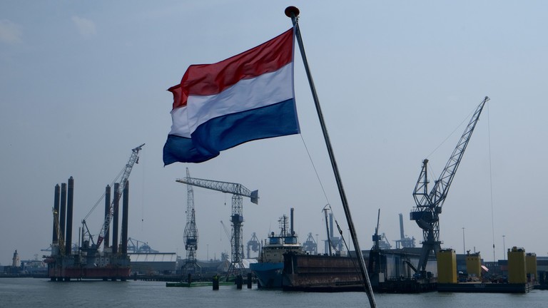 Cảng Rotterdam ở Hà Lan. Ảnh: Getty.