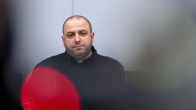 Bộ trưởng Quốc phòng Ukraine sắp mãn nhiệm Rustem Umerov. Ảnh: Getty.