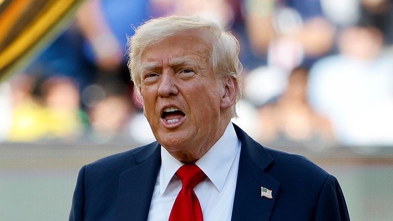 Tổng thống Mỹ Donald Trump. Ảnh: Getty.