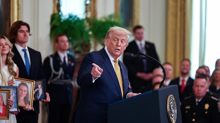 Tổng thống Mỹ Donald Trump. Ảnh: Getty.