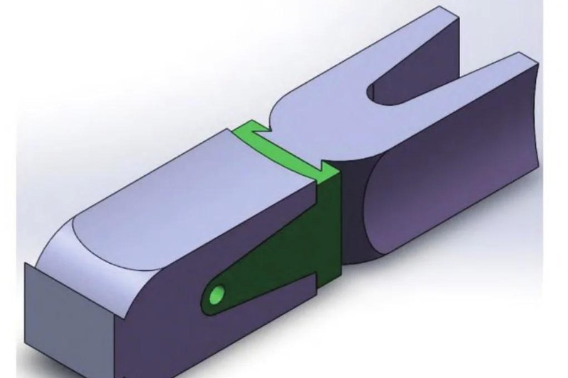 Thiết kế khung đôi cho X-rail gun. Ảnh: Đại học Kỹ thuật Quân đội PLA.
