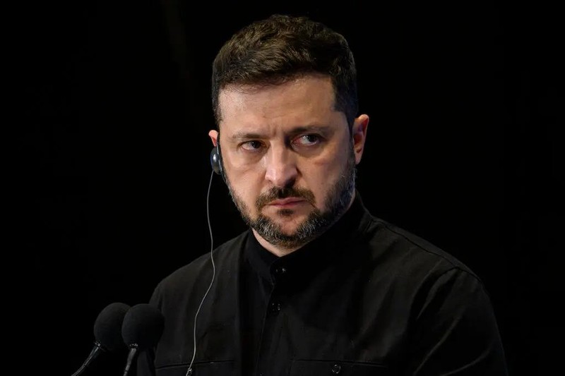 Đề xuất khôi phục các cuộc đàm phán hòa bình của Tổng thống Ukraine Volodymyr Zelensky được đưa ra sau khi Tổng thống Mỹ Donald Trump đồng ý tạo điều kiện thuận lợi cho việc chuyển giao vũ khí phòng không cho Ukraine và đe dọa áp đặt lệnh trừng phạt đối với các đối tác thương mại của Nga. Ảnh: Getty.