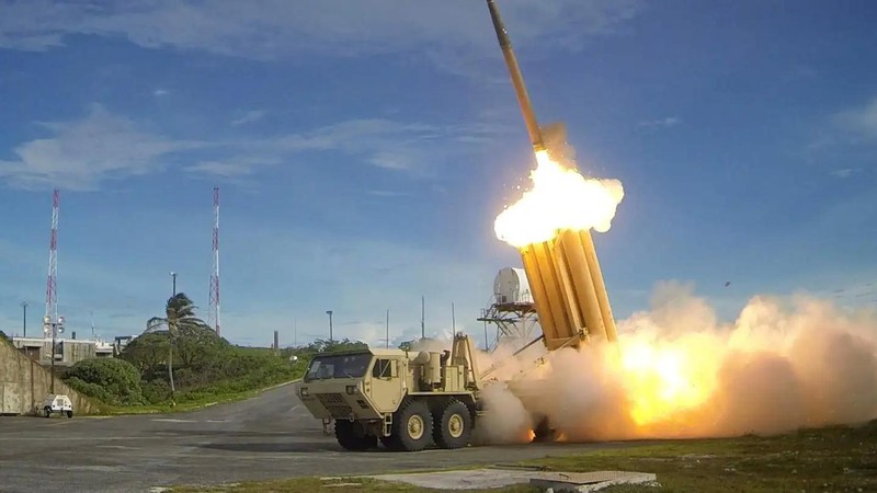 Theo báo cáo mới, Mỹ có khoảng 632 tên lửa đánh chặn THAAD trước ngày 13/6 và hiện còn khoảng 540 tên lửa trong kho vũ khí. Ảnh: Reuters.