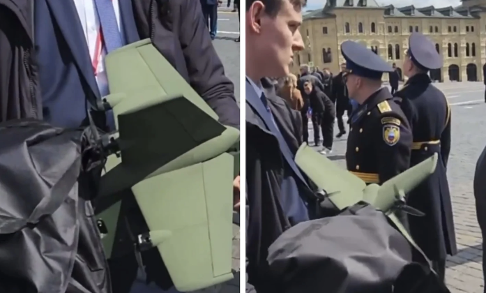 Hệ thống chống máy bay không người lái được trang bị cho đội cận vệ Tổng thống Nga. Ảnh: MW.