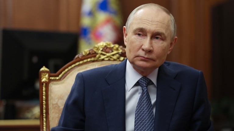 Tổng thống Nga Vladimir Putin. Ảnh: Sputnik.