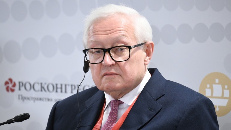 Thứ trưởng Ngoại giao Sergey Ryabkov. Ảnh: Sputnik.