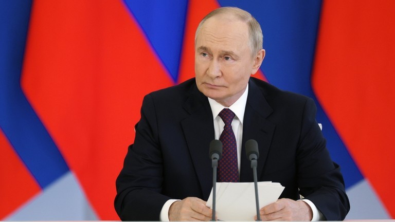 Tổng thống Nga Vladimir Putin. Ảnh: Sputnik.