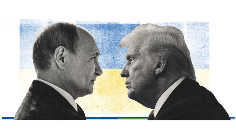 Tổng thống Nga Vladimir Putin và Tổng thống Mỹ Donald Trump. Ảnh: CNN.