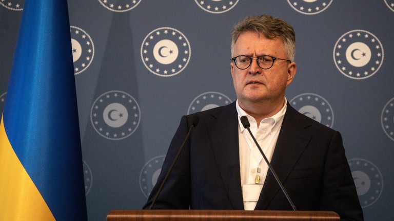 Thứ trưởng Ngoại giao Thứ nhất của Ukraine, ông Sergey Kislitsa. Ảnh: Getty.