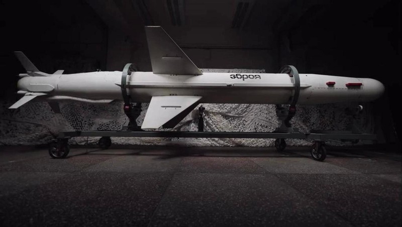 Tên lửa chống hạm Neptune của Ukraine. Ảnh: Kyiv Post.