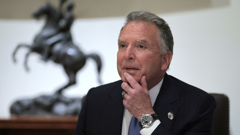 Đặc phái viên Tổng thống Mỹ Steve Witkoff. Ảnh: Getty.