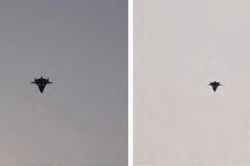 Một máy bay không người lái VTOL của Trung Quốc trong chuyến bay thử nghiệm tại Trịnh Châu, tỉnh Hà Nam. Ảnh: SCMP.