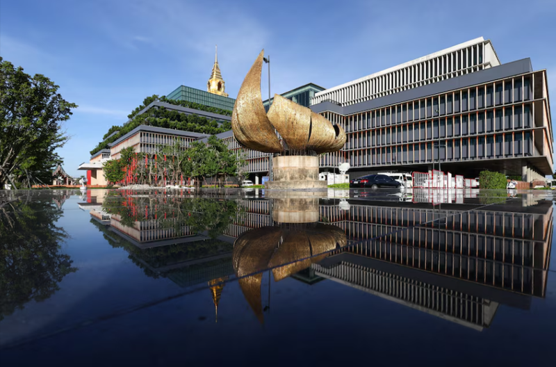 Toàn cảnh tòa nhà Quốc hội Thái Lan tại Bangkok, Thái Lan. Ảnh: Reuters.