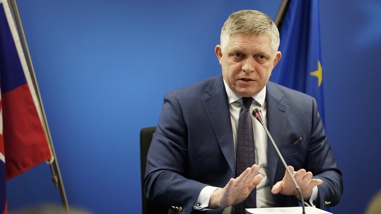Thủ tướng Slovakia Robert Fico. Ảnh: Getty.