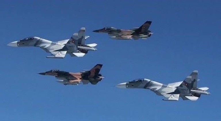 Điều chiến đấu cơ áp sát tàu sân bay Mỹ F-16 của Venezuela có năng lực ra sao 2.jpg