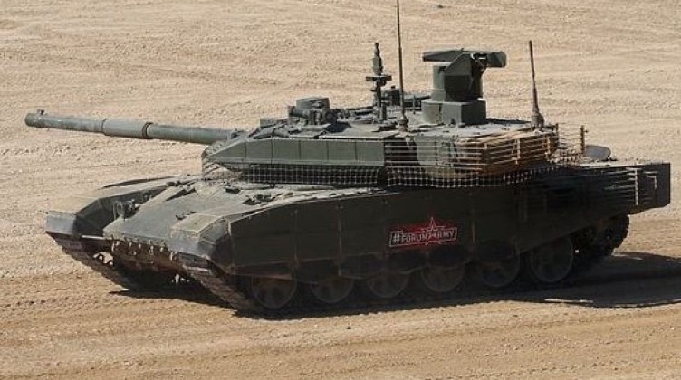 Xe tăng T-90M của quân đội Nga. Ảnh: MW.