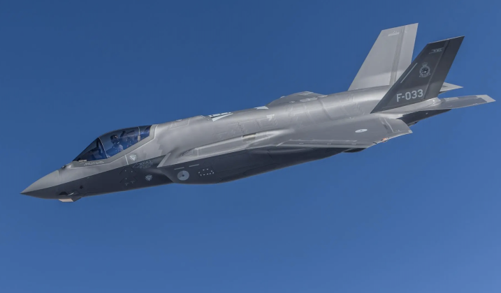 Chiến đấu cơ F-35 do Mỹ sản xuất. Ảnh: MW.