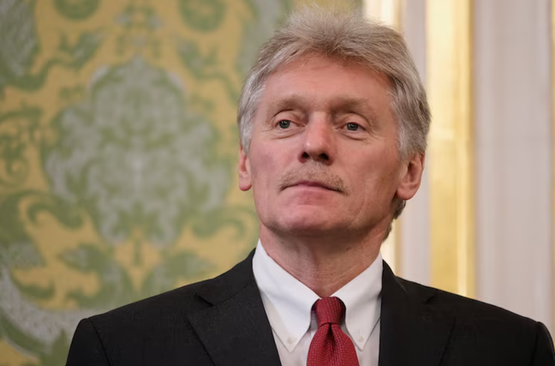 Người phát ngôn Điện Kremlin Dmitry Peskov. Ảnh: Reuters.