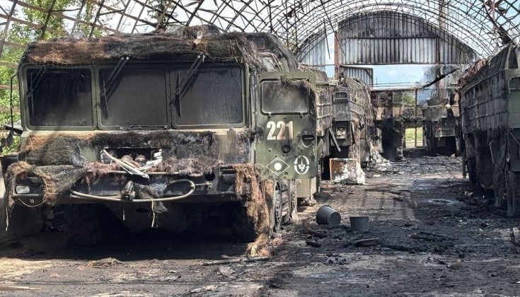 Ukraine tung UAV tập kích hệ thống Iskander-M Biểu tượng tên lửa Nga bị tấn công bất ngờ 2.jpg