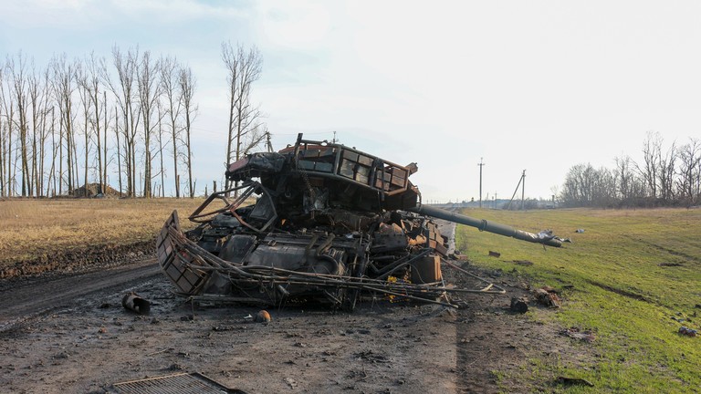 Một số chuyên gia nhận định rằng Ukraine khó giành lại được các vùng lãnh thổ bị chiếm đóng. Ảnh: RT.