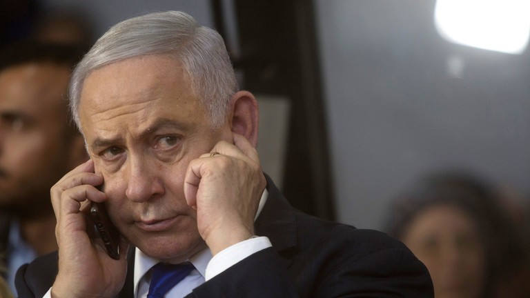 Thủ tướng Israel Benjamin Netanyahu. Ảnh: Getty.