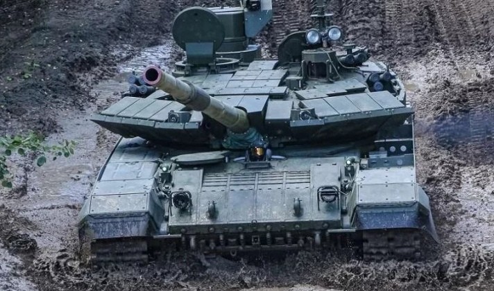 Xe tăng T-90M của Quân đội Nga. Ảnh: MW.