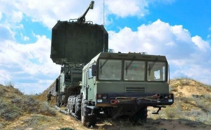 Đơn vị radar di động 91N6E của hệ thống S-400. Ảnh: MW.