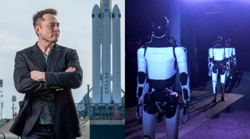 Elon Musk nhiều lần nói về kế hoạch đưa robot hình người lên sao Hỏa. Ảnh: Getty.
