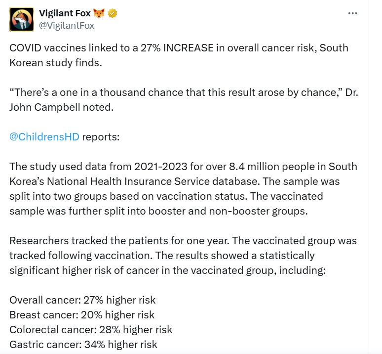 Thực hư tin đồn vaccine COVID-19 gây ung thư Nghiên cứu bị bóp méo gây hoang mang dư luận 2.png