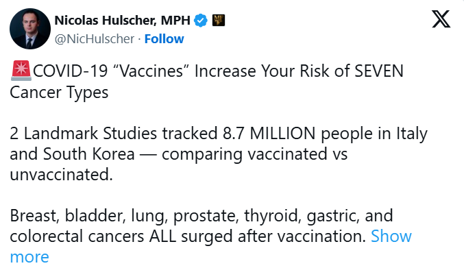 Thực hư tin đồn vaccine COVID-19 gây ung thư Nghiên cứu bị bóp méo gây hoang mang dư luận 3.png