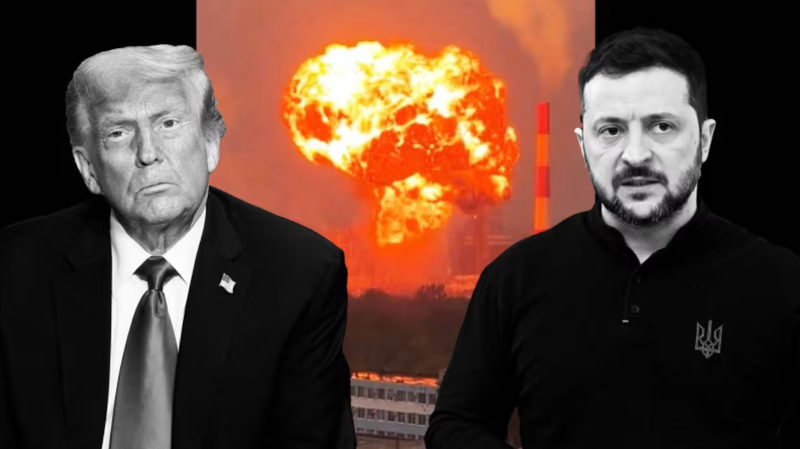 Chính quyền Tổng thống Mỹ Donald Trump đã hỗ trợ các hoạt động của Ukraine kể từ mùa hè trong nỗ lực phối hợp nhằm làm suy yếu Nga. Ảnh: AFP.