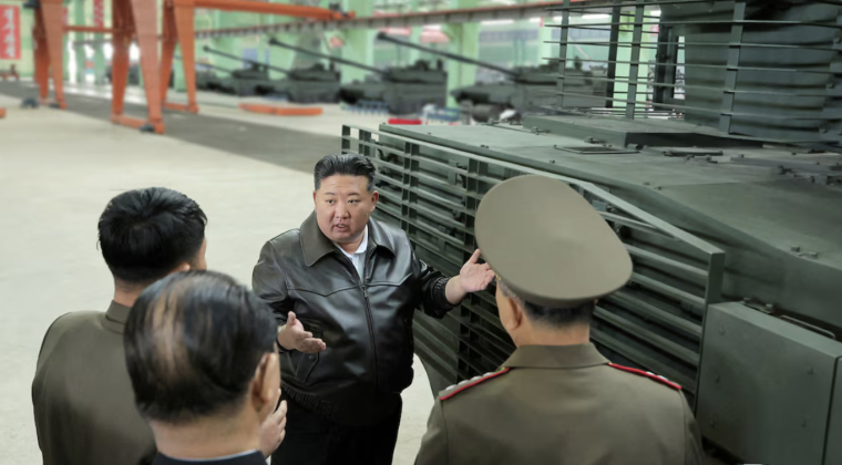 Triều Tiên ra mắt siêu tăng Chonma-20 được nâng cấp mạnh mẽ Liệu có xuất khẩu sang Nga 4.png