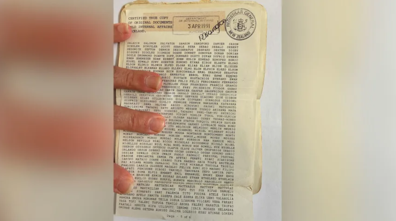 Tên dài 2.253 từ, cần 20 phút để đọc Người đàn ông khiến New Zealand phải sửa luật đặt tên 3.png