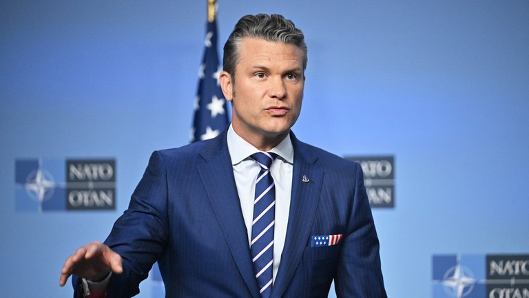 Bộ trưởng Chiến tranh Mỹ Pete Hegseth. Ảnh: Getty.