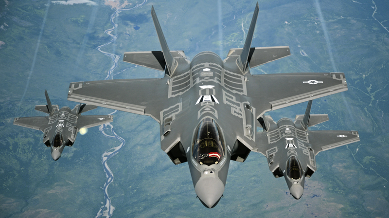 Công nghệ giúp vạch trần F-22 và F-35 từ không gian Bước ngoặt chấm dứt kỷ nguyên tàng hình.png