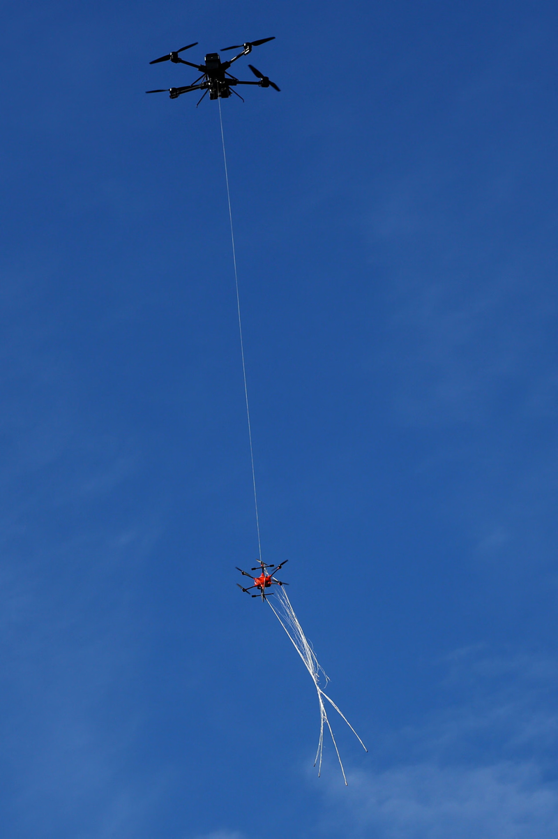 Cuộc chiến trên bầu trời Phương Tây chạy đua phát triển công nghệ đánh chặn drone 4.png