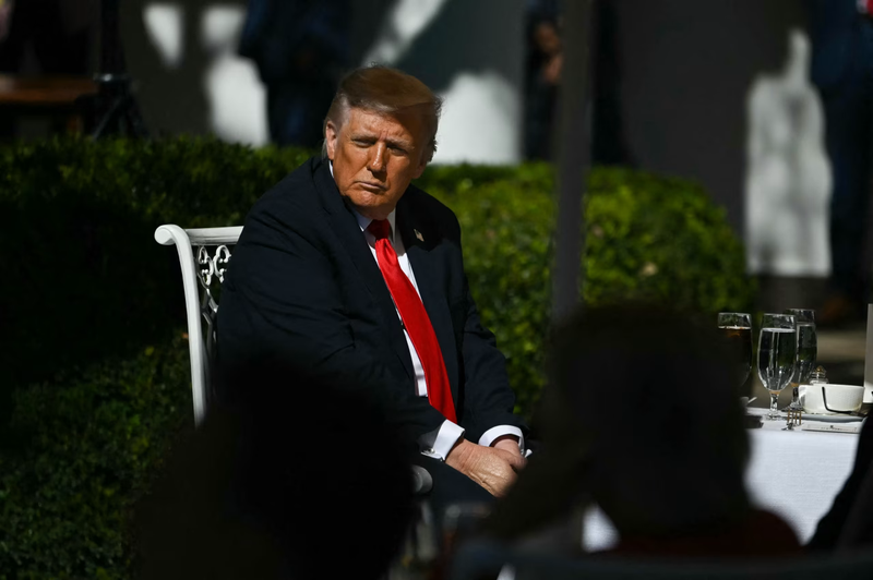 Các lệnh trừng phạt mới là biện pháp đầu tiên mà Mỹ áp dụng đối với Nga trong nhiệm kỳ thứ hai của Tổng thống Donald Trump. Ảnh: WSJ.