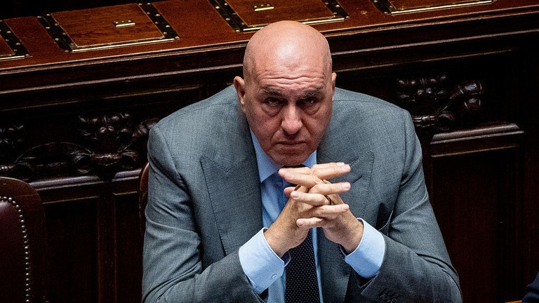 Bộ trưởng Quốc phòng Italy Guido Crosetto. Ảnh: Getty.