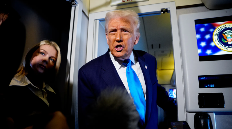 Bằng tuyên bố, ông Trump khiến Washington hoang mang, Lầu Năm Góc chao đảo 2.png