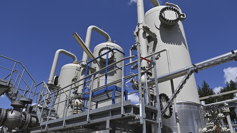 Novatek cho rằng việc loại bỏ khí đốt Nga một cách đột ngột có thể kích hoạt đợt tăng giá chưa từng có. Ảnh: Getty.