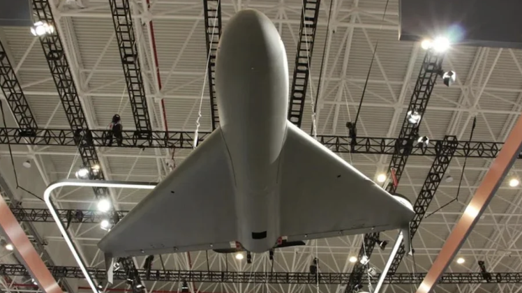 Máy bay không người lái Feilong-300D của Trung Quốc. Ảnh: MW.