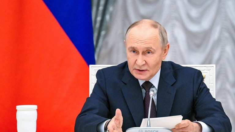 Tổng thống Nga Vladimir Putin. Ảnh: Sputnik.