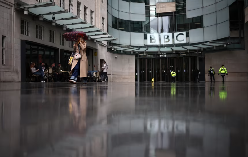 Tổng giám đốc điều hành của BBC News đã từ chức vì cáo buộc hãng tin này đã biên tập sai lệch bài phát biểu của Tổng thống Mỹ Donald Trump. Ảnh: AFP.