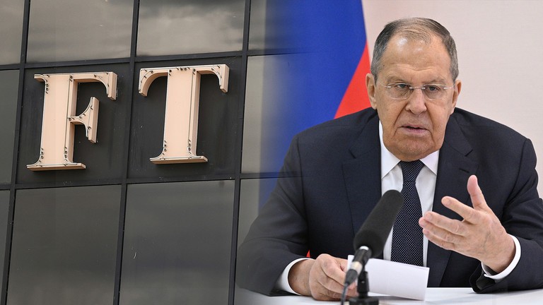 Ngoại trưởng Nga Sergei Lavrov cáo buộc tờ Financial Times đưa tin sai lệch về hội nghị thượng đỉnh Trump-Putin. Ảnh: Getty.