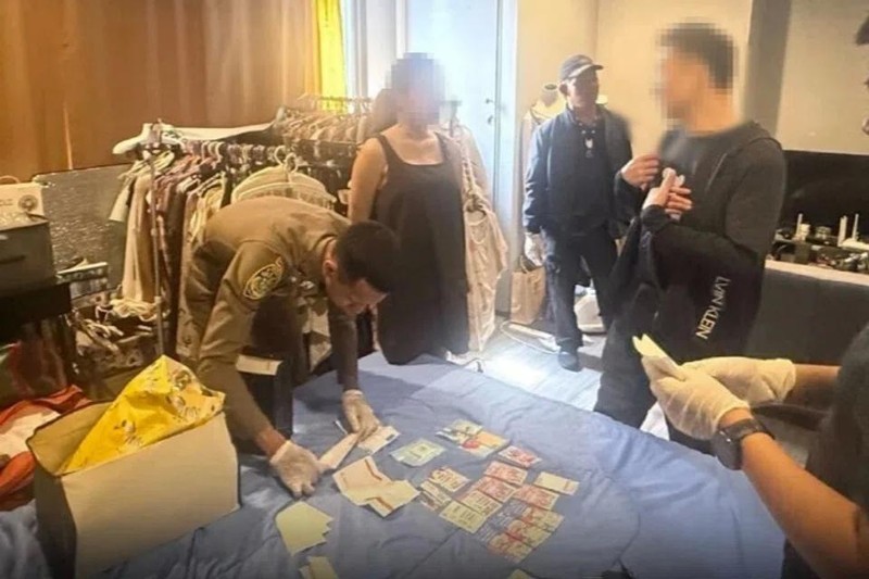 Các nhà điều tra đã thu thập bằng chứng và bảo đảm lệnh bắt giữ 34 nghi phạm trong vụ lừa đảo. Ảnh: The Nation.