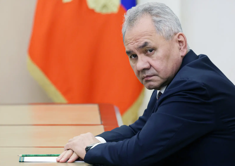 Ông Sergei Shoigu, Thư ký Hội đồng An ninh Nga. Ảnh: Getty.