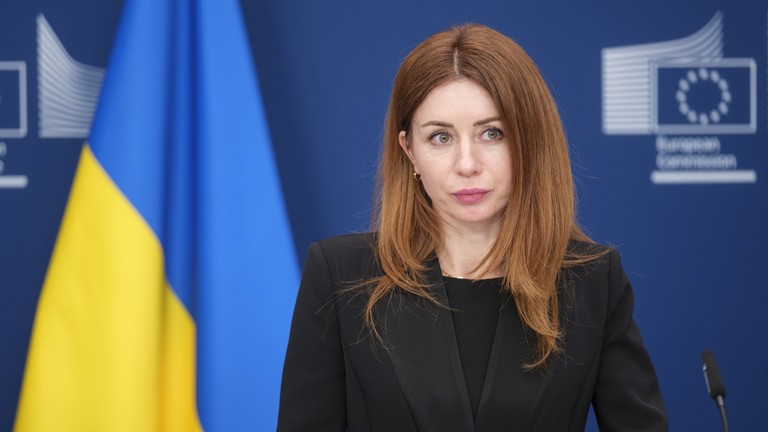Cựu Bộ trưởng Năng lượng Ukraine Svetlana Grinchuk. Ảnh: Getty.