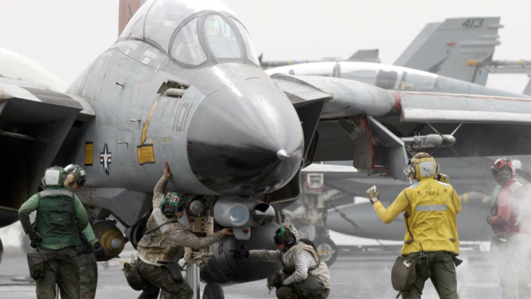 Huyền thoại F-14 Tomcat Vì sao chiến đấu cơ từng khiến Liên Xô dè chừng bị Mỹ khai tử sớm 2.png